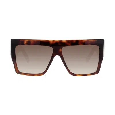 Celine Cl40092i 52f Havana Sunglasses In Brown