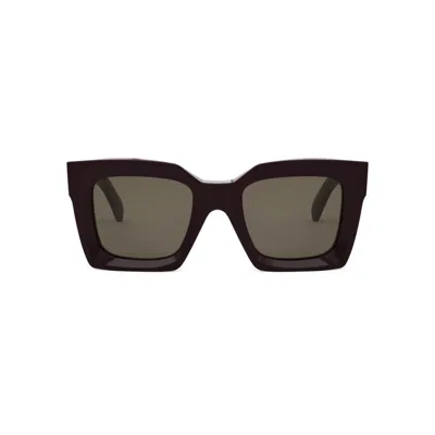 Celine Cl40130i69e - Red In Brown