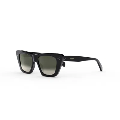 Celine Sunglasses Cl40187i In Black