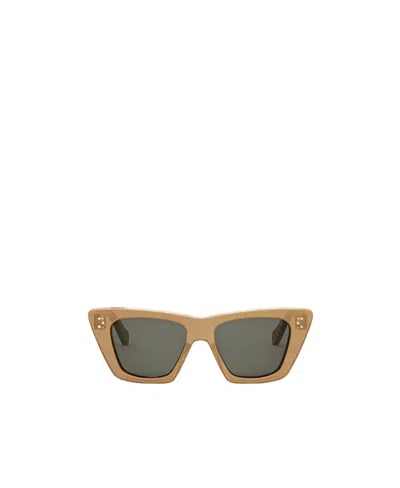 Celine Cl40187i Cat Eye-frame Glitter Sunglasses In Gray