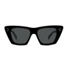 Celine Bold 3 Dots Cl 40187 In 01a Square Sunglasses In Nero