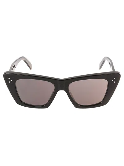 Celine Cl40187i Sunglasses In 01a - Black