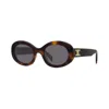 Celine Bubble-frame Sunglasses In Havana