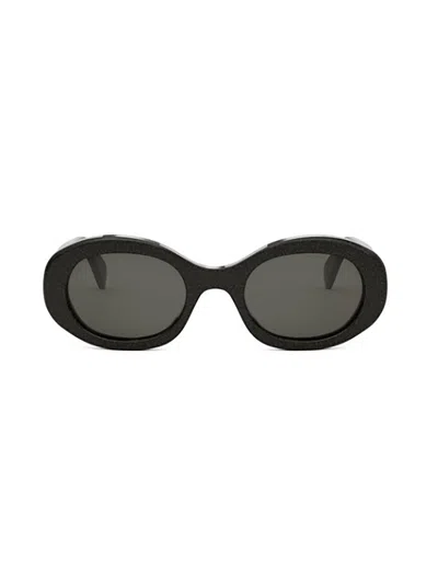 Celine Cl40194u Sunglasses In Black