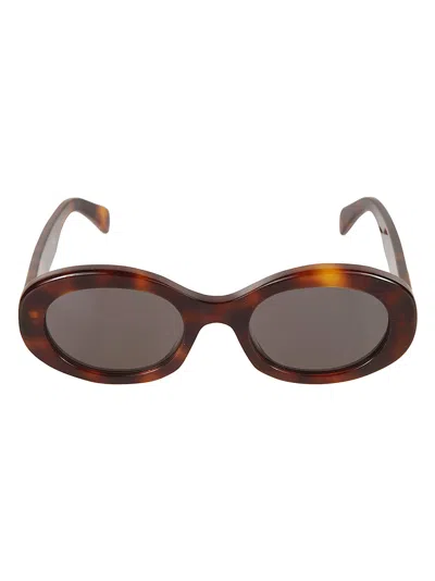 Celine Cl40194u Sunglasses In 53a - Black