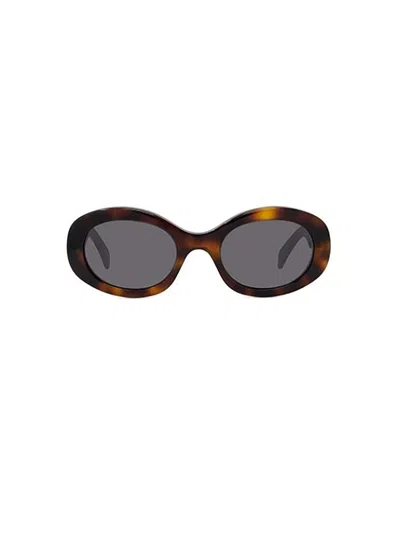 Celine Cl40194u Sunglasses In Brown