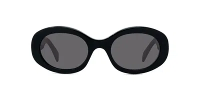Celine Sunglasses  Cl40194u 01a 52/22/145 In Black