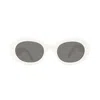 Celine Cl40194u Triomphe 25a Sunglasses In Gray