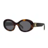 Celine Bubble-frame Sunglasses In Marrone