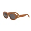 Celine Triomphe Cl40194u 45a In Brown