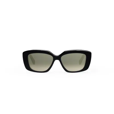 Celine Cl40216u 01f Sunglasses In Black