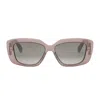 Celine Cl40216u Triomphe 45b Rosa Opalino Sunglasses