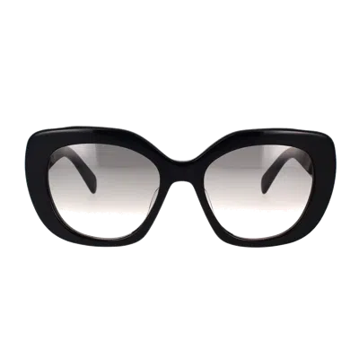 Celine Cl40226 U Sunglasses In Black