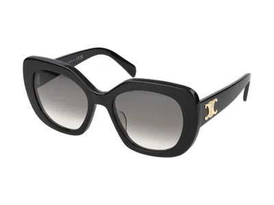 Celine Cl40226u Sunglasses In Black
