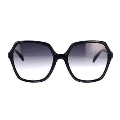 Celine Cl40230 F Sunglasses In Black