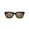 Celine Bold 3 Dots 50mm Square Sunglasses In Brown