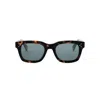 Celine Bold 3 Dots 50mm Square Sunglasses In Neutral