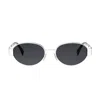 Celine Cl40235u Triomphe Metal 16a Sunglasses