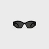 Celine Triomphe Logo Acetate Cat-eye Sunglasses