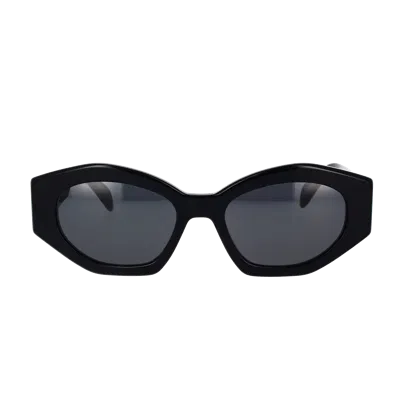 Celine Cl40238 U Sunglasses In Black