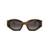 Celine Cl40238u Sunglasses In Black