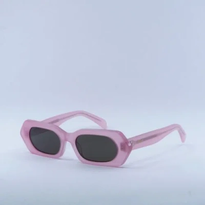 Pre-owned Celine Cl40243i 72j Opal Pink/roviex 51-18-135 Sunglasses Authentic