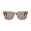 Celine Bold 3 Dots 54mm Geometric Sunglasses In Rosa