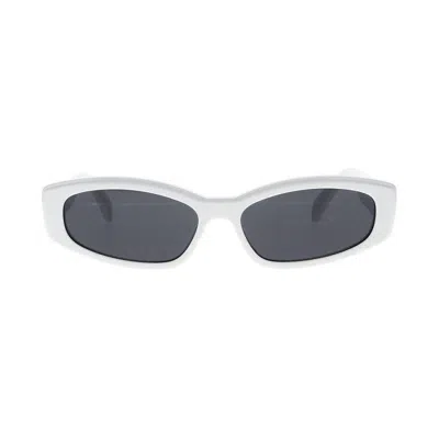 Celine Cl40252i25a Cat-eye Full Rim Sunglasses In Burgundy