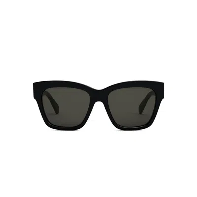 Celine Cl40253i 01a Sunglasses In Black