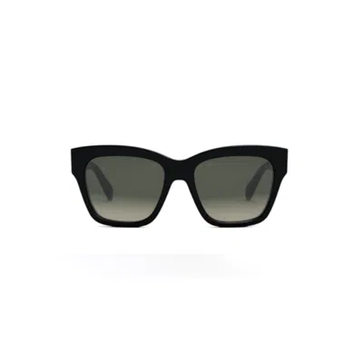 Celine Cl40253i 01f Square Sunglasses In Brown