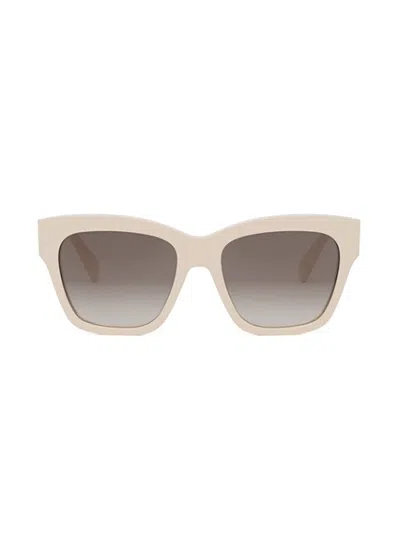 Celine Cl40253i Sunglasses In Neutral