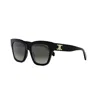 Celine Cl40253i 01f Sunglasses In 01f - Black