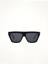 Celine Cl40256i Oversized D-frame Sunglasses In Orange