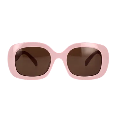 Celine Cl40262 U Sunglasses In Pink
