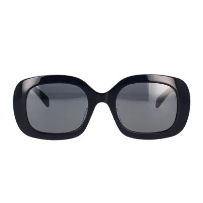 Celine Cl40262 U Sunglasses In Black