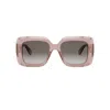 Celine Bold 3 Dots Square Sunglasses