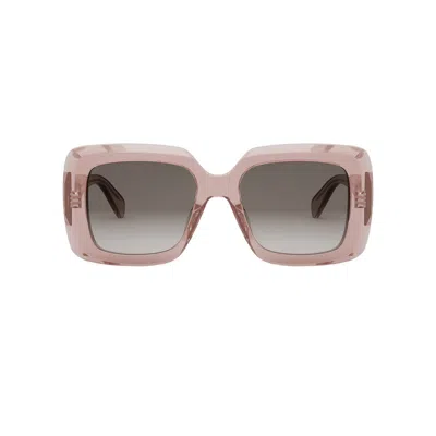 Celine Cl40263i Sunglasses In Pink