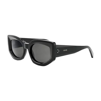 Celine Cl40277i01a Cat-eye Sunglasses In Black