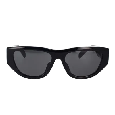 Celine Cl40278 U Sunglasses In Black