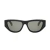 Celine Monochroms Acetate Cat-eye Sunglasses In Nero