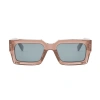 Celine Bold 3 Dots Rectangular Sunglasses, 54mm In Rosa