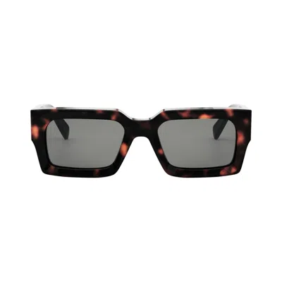 Celine Cl40280u Sunglasses In Havana/grigio