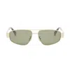 Celine Metal Frame Sunglasses With Adjustable Nose Pads