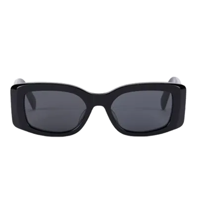 Celine Cl40282 U Sunglasses In Black