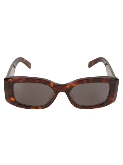 Celine Cl40282u Sunglasses In 52a - Havana
