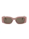 Celine Cl40282u Triomphe Xl 72e Rosa Sunglasses
