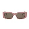 Celine Cl40282u Triomphe Xl 72e Rosa Sunglasses In Rosa