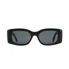 Celine Triomphe Xl 01 Sunglasses In Nero
