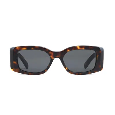 Celine Triomphe Xl 01 Sunglasses In Marrone