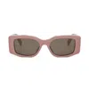 Celine Cl40282u Triomphe Xl 72e Rosa Sunglasses In Rosa